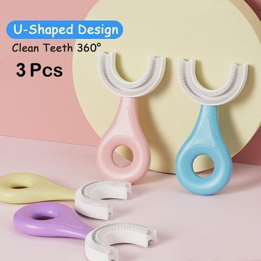 U Shaped Toothbrush for Infants