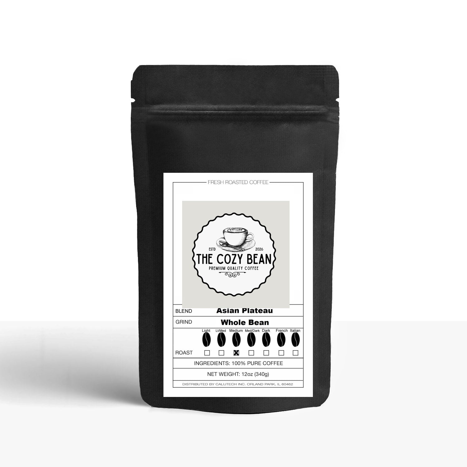 Asian Plateau Blend